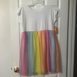 Tutu Dress- Multi Colored